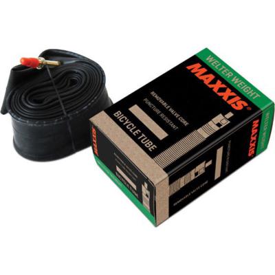 Maxxis Welter Weight Presta 48 Mm Inner Tube Noir 27.5&acute;&acute; / 2.00-3.00