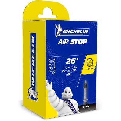 Chambre a air michelin airstop 26 presta 1 00 1 35