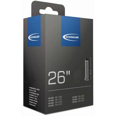 Schwalbe Tube Schrader Valve de voiture AV12A 26 x 1.0 / 1.5 SV