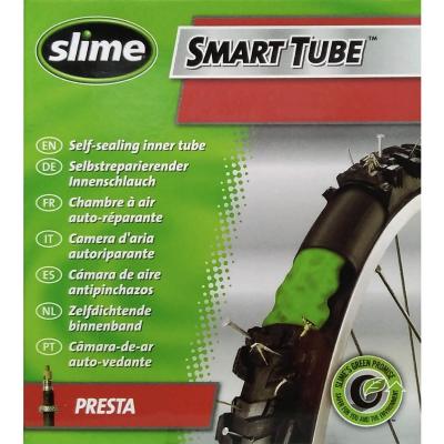 Slime Smart Presta 48 Mm Inner Tube Vert 27.5&acute;&acute; / 2.00-2.40