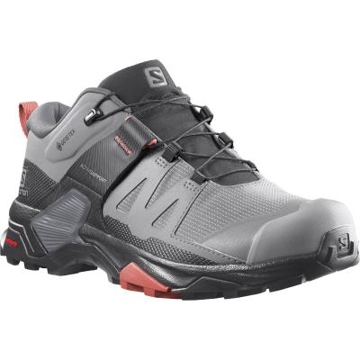 Salomon X Ultra 4 GORE-TEX Femmes Bottes de randonn&eacute;e gris fonc&eacute;