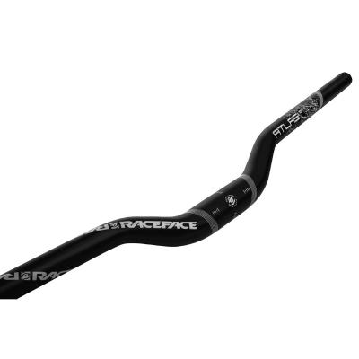 Cintre Relev&eacute; Race Face Atlas 0.5"" - Noir} - 31.8mm, Noir}