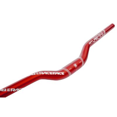 Cintre Relev&eacute; Race Face Atlas 0.5"" - Rouge} - 31.8mm, Rouge}