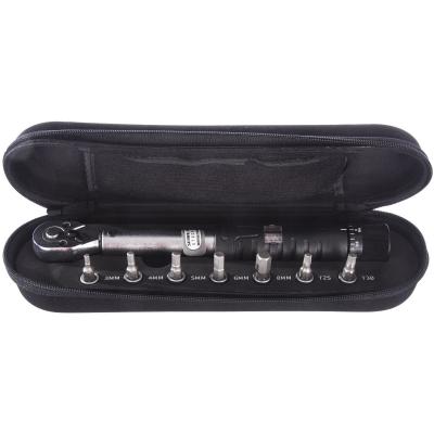 Bbb torqueset btl-73 kit cl&eacute; dynamom&eacute;trique noir / argent 2-14 nm