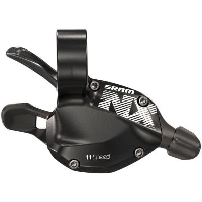 Commande de vitesses SRAM NX (11 vitesses, fixation discr&egrave;te) - Noir