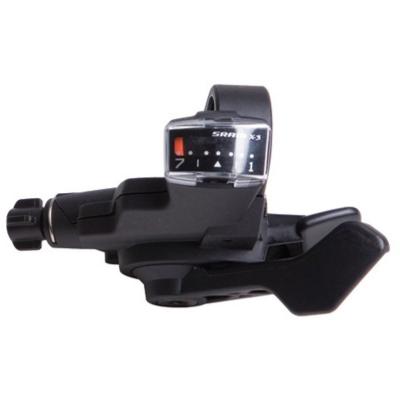 Sram 10a Sl X.3 Trigger 7sp R Index F Shifter Set Noir 175 mm 32t