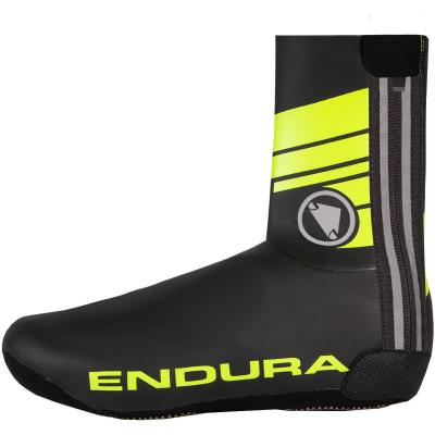 Couvre-chaussures de route Endura - S Jaune fluo Couvre-chaussures