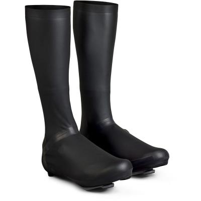 GripGrab High Cuff Waterproof Aero Road Overshoes - Noir} - S}, Noir}