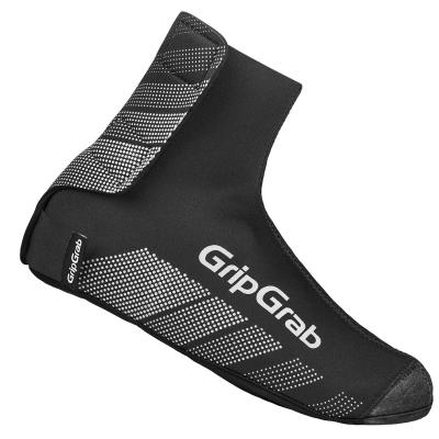 Couvre-chaussures GripGrab Ride (hiver) - S Noir Couvre-chaussures