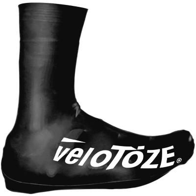 Velotoze Tall-road 2.0 Overshoes Noir EU 40 1/2-42 1/2 Homme