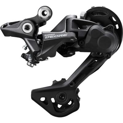 D&eacute;railleur arri&egrave;re Shimano M5120 Deore Shadow+ (10/11 vitesses) - Noir