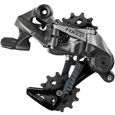 D&eacute;railleur arri&egrave;re SRAM Force 1 - Medium Cage 11 Speed Noir