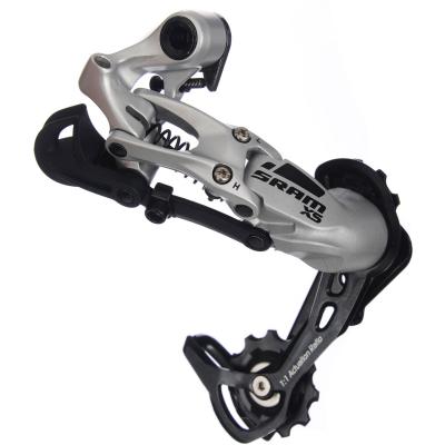 D&eacute;railleur arri&egrave;re SRAM X5 8/9 vitesses - Medium Cage 36t Argent&eacute;
