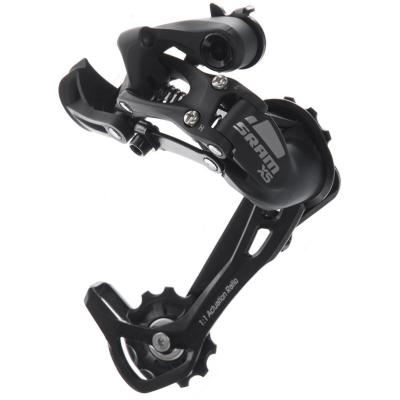 D&eacute;railleur Arri&egrave;re 9 vitesses Sram X5 - Noir} - Medium Cage}, Noir}