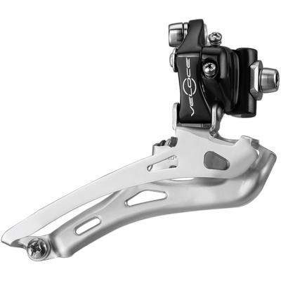 Campagnolo Veloce 10s Saldare Front Derailleur Noir,Argent&eacute; 2 x 10s