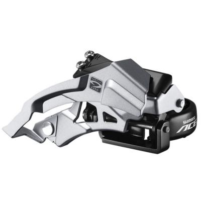 SHIMANO Fd-3000 Acera Deragliatore 9V Unisex Adulto, Argento, 34,9mm
