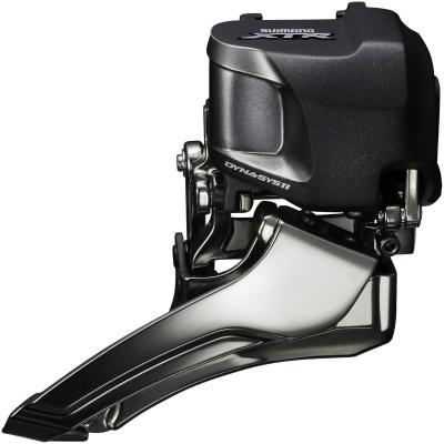Shimano Xtr M9070 Di2 Fd-9070 Front Derailleur Noir 2 x 11s