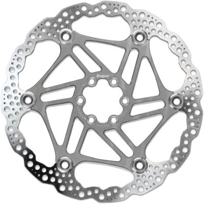Disque flottant Hope Pour frein &agrave; disque - Argent} - 203mm}, Argent}