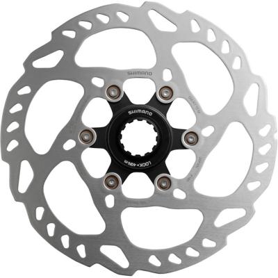 Disque Shimano SLX M7000 Ice Tech (180 mm) - 180mm Argent&eacute;