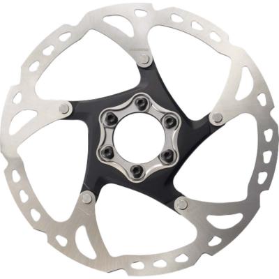 Shimano Slx M7000 Rt76 6b Brake Disc Noir,Argent&eacute; 180 mm