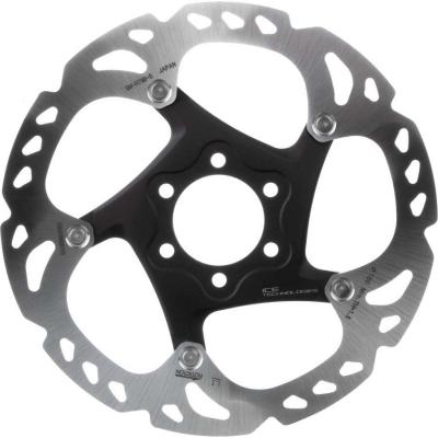 Disque Shimano XT RT86 Ice-Tec (6 trous, 160 mm) - 160mm 6-Bolt