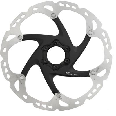 Shimano SM-RT 86 Disque de frein Deore XT 6 trous Argent argent 203 mm