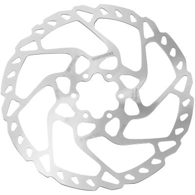 Disque Shimano ZEE RT66 (SLX) - 180mm Gris argent&eacute; Disques de frein
