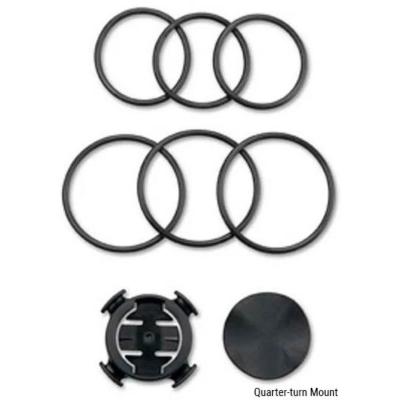 Fixation de v&eacute;lo Garmin Edge - Quarter-turn Mount Noir