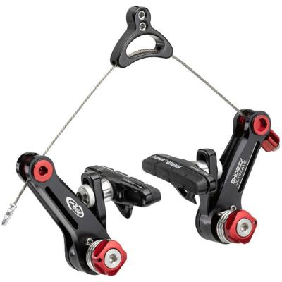 Avid Rim Shorty Ultimate Narrow/rear-black Rim Brake Calipers Noir