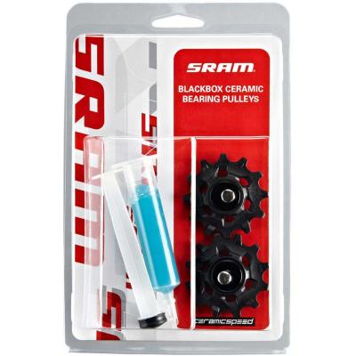 Galets &agrave; roulements c&eacute;ramique SRAM BlackBox Hybrid X-Sync - 11 Speed