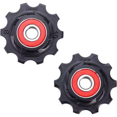 BBB RollerBoys BDP-11 Galet de d&eacute;railleur C&eacute;ramique/noir 10 dents