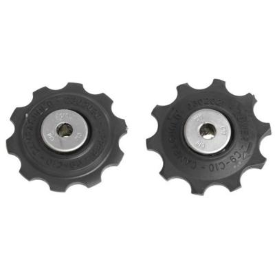 Galets de d&eacute;railleur Campagnolo (de rechange) - 9 Speed Noir Galets