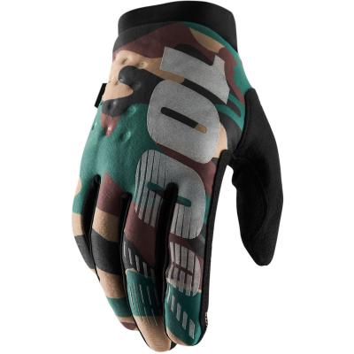 G&eacute;n&eacute;rique 100% Brisker Gant pour Homme, Camouflage/Noir, MD