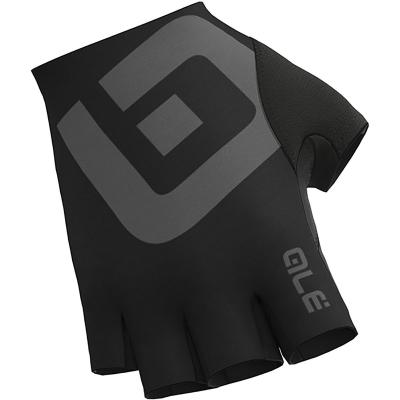 Gants courts ale air noir gris