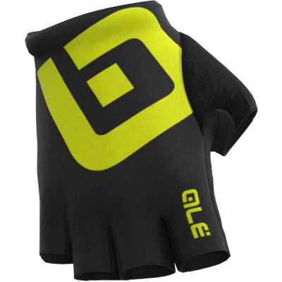 Gants courts ale air noir jaune fluo