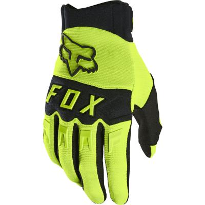 FOX Gant v&eacute;lo Dirtpaw Glove Fluo Yellow Homme Noir/Jaune taille XXL
