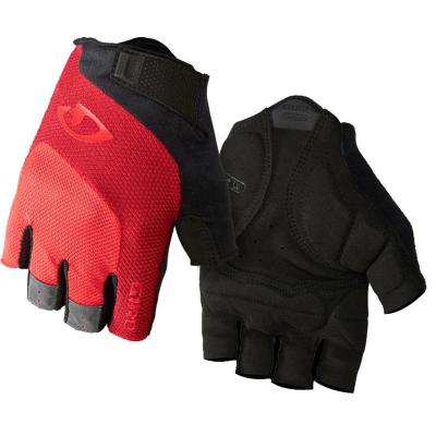 Giro Bravo Gant en Gel Taille Hommes, Rouge Vif, M