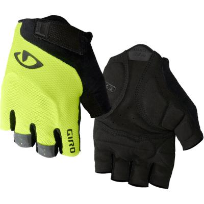 Giro Bravo Gel Gants Adulte-Mixte, Highlight Yellow, M