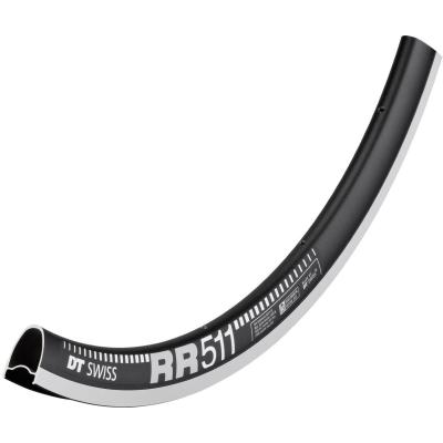 Jante de route DT Swiss RR 511 (18 mm) - 32H 700c Noir Jantes