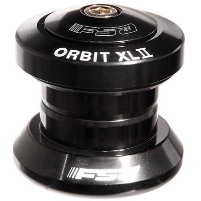 FSA Orbit XLII Material Velo Unisex-Adult, Noir, 1.1/8-Inch inch
