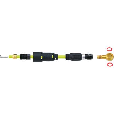 Jagwire mountain pro quick-fit adapter kit raccord hydraulique