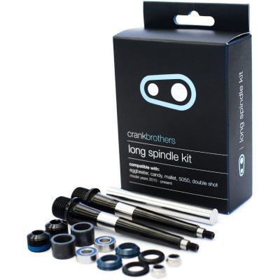 Axe long crankbrothers mise &agrave; niveau de p&eacute;dale, Black