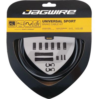 JAGWIRE Kit c&acirc;bles et gaines de frein Universel Sport Brake - Noir