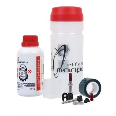 Effetto Mariposa Caff&eacute;latex Tubeless 25-29 Mm Conversion Kit Clair L