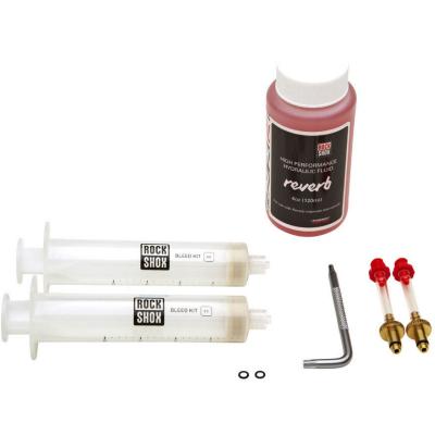 Kit de purge RockShox Reverb pour fourche hydraulique - 120ml Rose