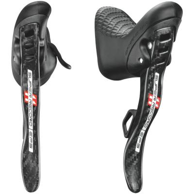 Leviers Campagnolo Super Record EPS Ergopower (11 vitesses) - 11 Speed