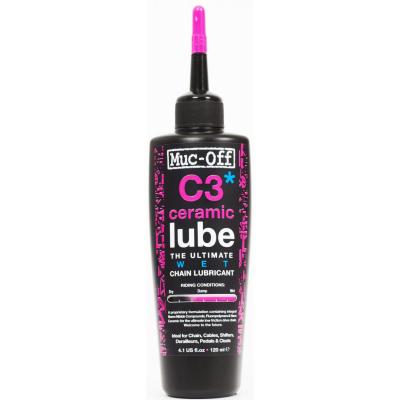 Muc Off Lubricant C3 Ceramic Wet Weather 120ml Rose 120 ml