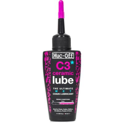 Muc-off muluc3wet50 c3 ceramic wet lube lubrifiant