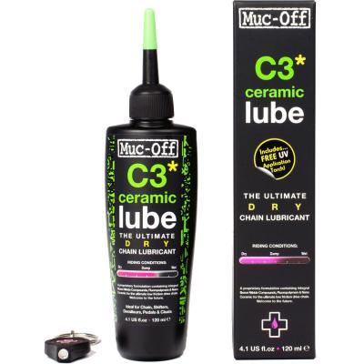 Lubrifiant Muc-Off C3 Dry Ceramic (120 ml) - 120ml Lubrifiants