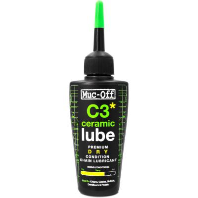 Muc-off muluc3dry50 c3 ceramic dry lube lubrifiant
